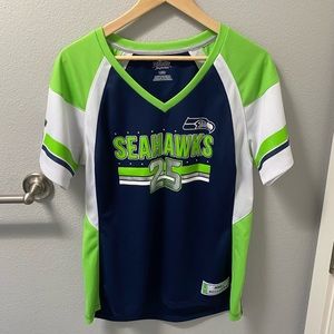Seahawks Richard Sherman NFL Jersey Shirt Size L